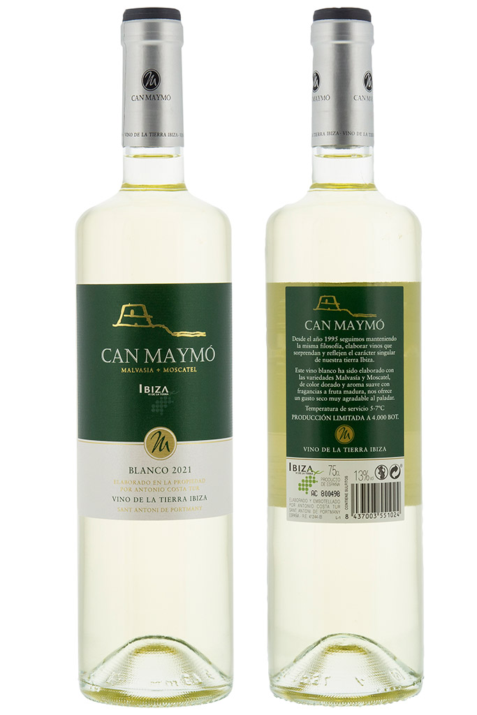 Vino Blanco Can Maymo